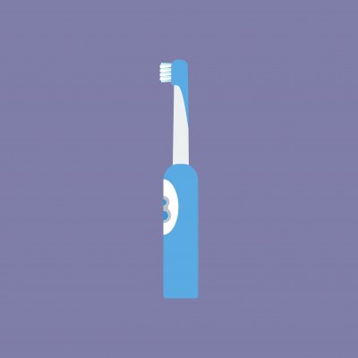 Icon of electric toothbrush